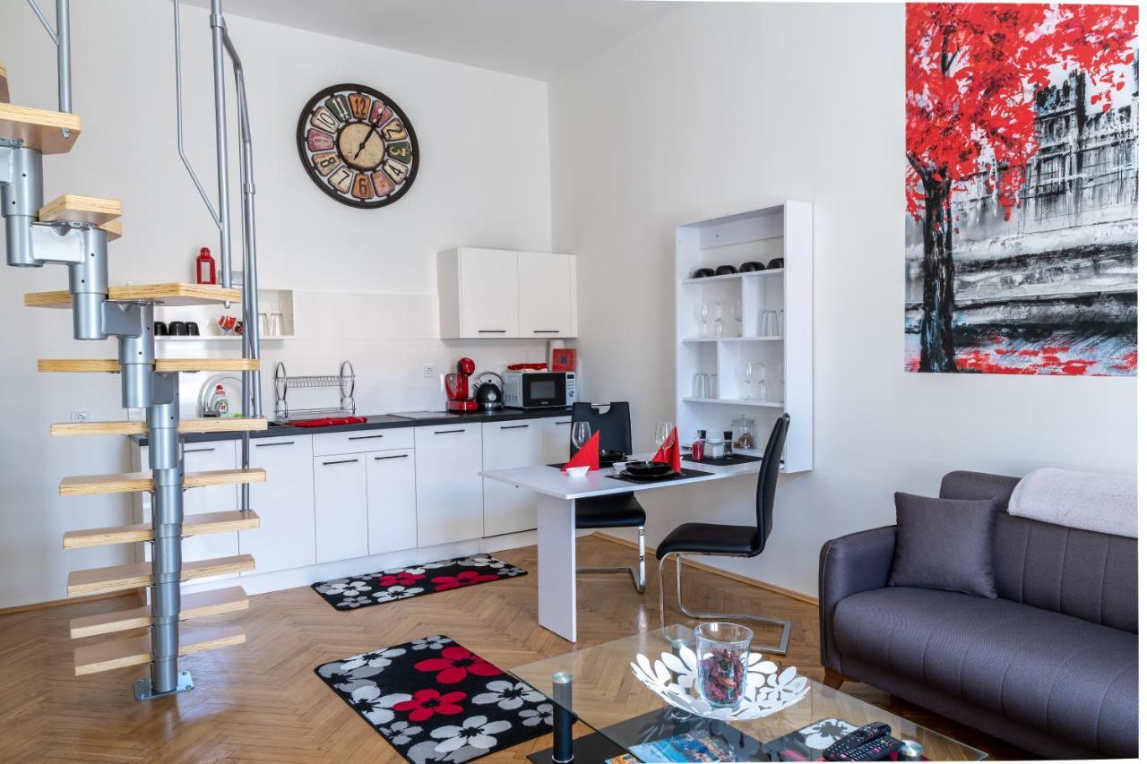 Biztos Kucko Apartment Szeged Exterior photo